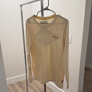 Howler Brothers Tan Long Sleeve Tee